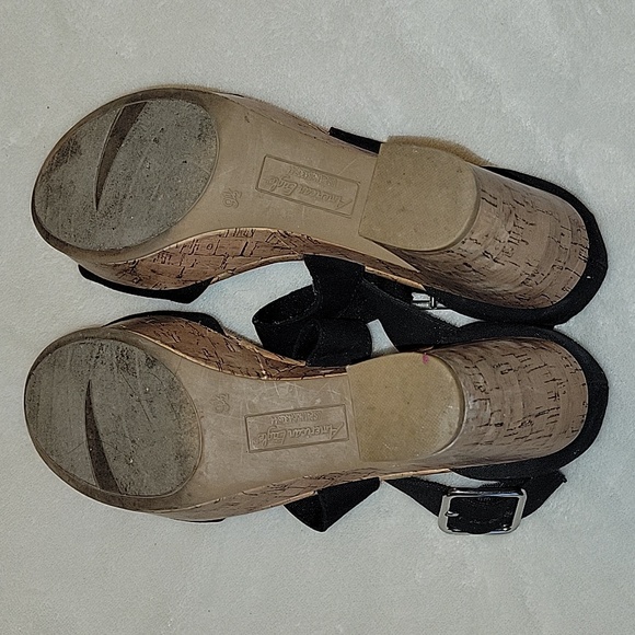 Women's Wedges EXCELLENT CONDITION Worn twice Size 9 1/2 - Picture 9 of 10